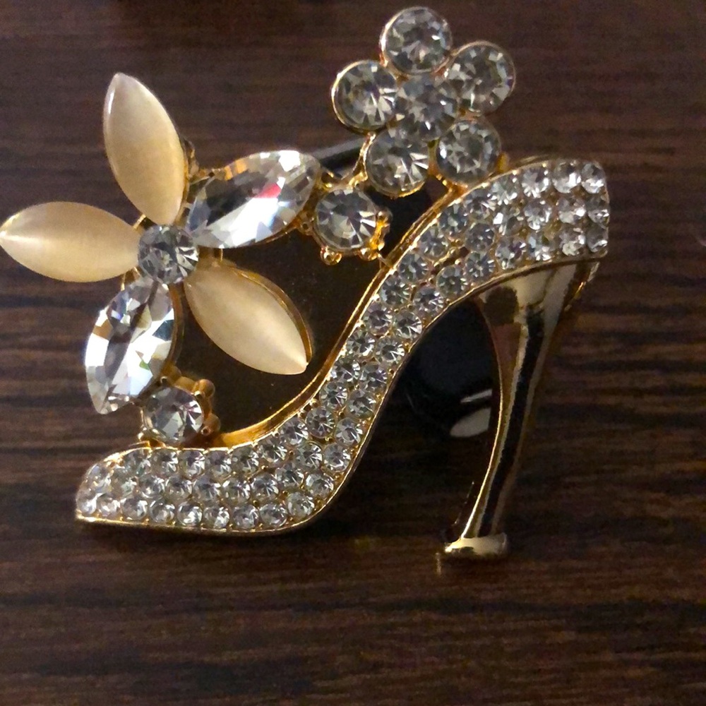 Car charms hi heel vent attachable